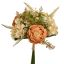 ROSE HYDRANGEA BUNDLE 36CM ORANGE