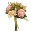 ROSE HYDRANGEA BUNDLE 36CM PINK