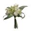 ROSE BUD/HYDRANGEA BUNDLE 31CM CREAM