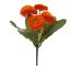 BELLIS BUSH X 5 21CM ORANGE