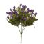 MINI BUD BUSH X 6 29CM PURPLE