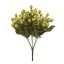 MINI BUD BUSH X 6 29CM YELLOW