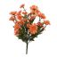 DAISY BUSH X 12 39CM SALMON