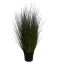 GRASS IN POT H 115 CM GREEN