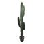 CACTUS W/3 HEADS IN POT 150CM GREEN