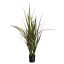 PLASTIC GRASS IN POT 85CM GREEN