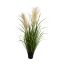 GRASS W/LARGE PLUM IN POT 90 CM GREEN