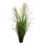 GRASS W/LARGE PLUM IN POT 110 CM GREEN