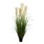 GRASS W/LARGE PLUM IN POT 140 CM GREEN