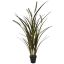 GRASS W/PLUM IN POT 86CM GREEN