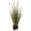 GRASS ON MUD BASE 53CM GREEN