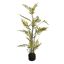 FERN ON SOIL BASE 115CM GREEN