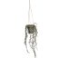HANGING SMALL LEAVES IN POT 40CM GREEN