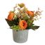 RANUNCULUS IN POT 17CM ORANGE