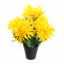 MUM BUSH IN POT 30CM YELLOW