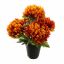 MUM IN POT 33CM ORANGE