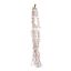 HANGING TILLANSIA GRASS BUNDLE 70 CM BURGUNDY