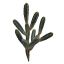 CACTUS 43CM GREEN