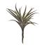 LARGE FLOCKED TILLANSIA 40CM GREY