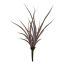 MEDIUM FLOCKED ALOE 42CM BURGUNDY