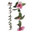 MAGNOLIA GARLAND 140CM PINK