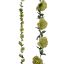 ROSE GARLAND 180CM GREEN