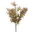 PLASTIC FERN BUSH X6