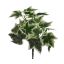 GREENERY LEAVES BUSH X 7 29CM HOLLAND
