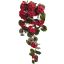 HANGING GERANIUM BUSH 60CM DARK PINK