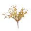 LEAVES BUSH 42CM BROWN GREEN