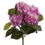 HYDRANGEA BUSH X 5 43CM PINK