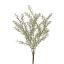 PLASTIC HERB BUSH X3 50CM GREY