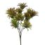 PINE TOWER BUSH 30CM BROWN GREEN