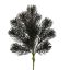 PINE BUSH 37CM GREY