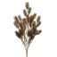 PINE BUSH 40CM BURGUNDY