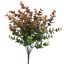 EUCALYPTUS BUSH 32CM ORANGE