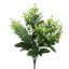 MIXED BUSH 35CM CREAM
