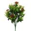 MIXED BUSH 45CM RED
