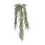 HANGING FERN LEAVES BUSH 72CM GREEN