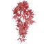 MAPLE HANGING BUSH 72CM BURGUNDY
