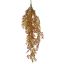 HANGING LEAVES BUSH 80CM BROWN