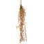 HANGING LEAVES BUSH 95CM BROWN