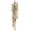 LARGE HANGING EUCALYPTUS BUSH 140CM BROWN