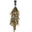HANGING ELDERBERRY 80CM BURGUNDY