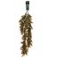 HANGING LEAVES 80CM BURGUNDY