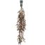 HANGING STAGHORN 110CM BURGUNDY