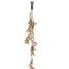 HANGING STAGHORN 130CM BURGUNDY