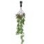 HANGING LEAVES 115CM GREEN