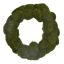 MOSS WREATH D40CM GREEN