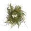 SMALL FERN WREATH 40CM GREEN